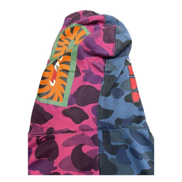 A Bathing Ape BAPE Fullzip Hoodie - Picture 7 of 9